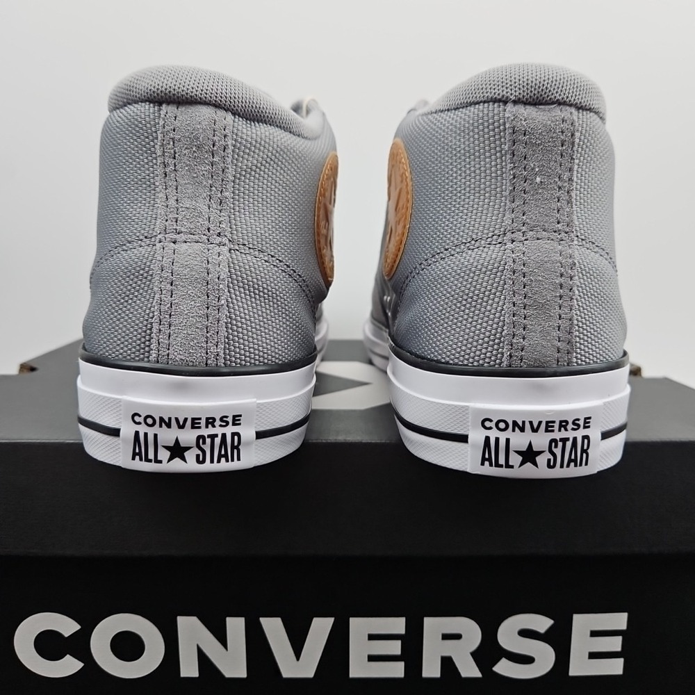 Converse Chuck Taylor All Star Malden Street Mid Gray Men's Size 12 A09499C New - Picture 3 of 5